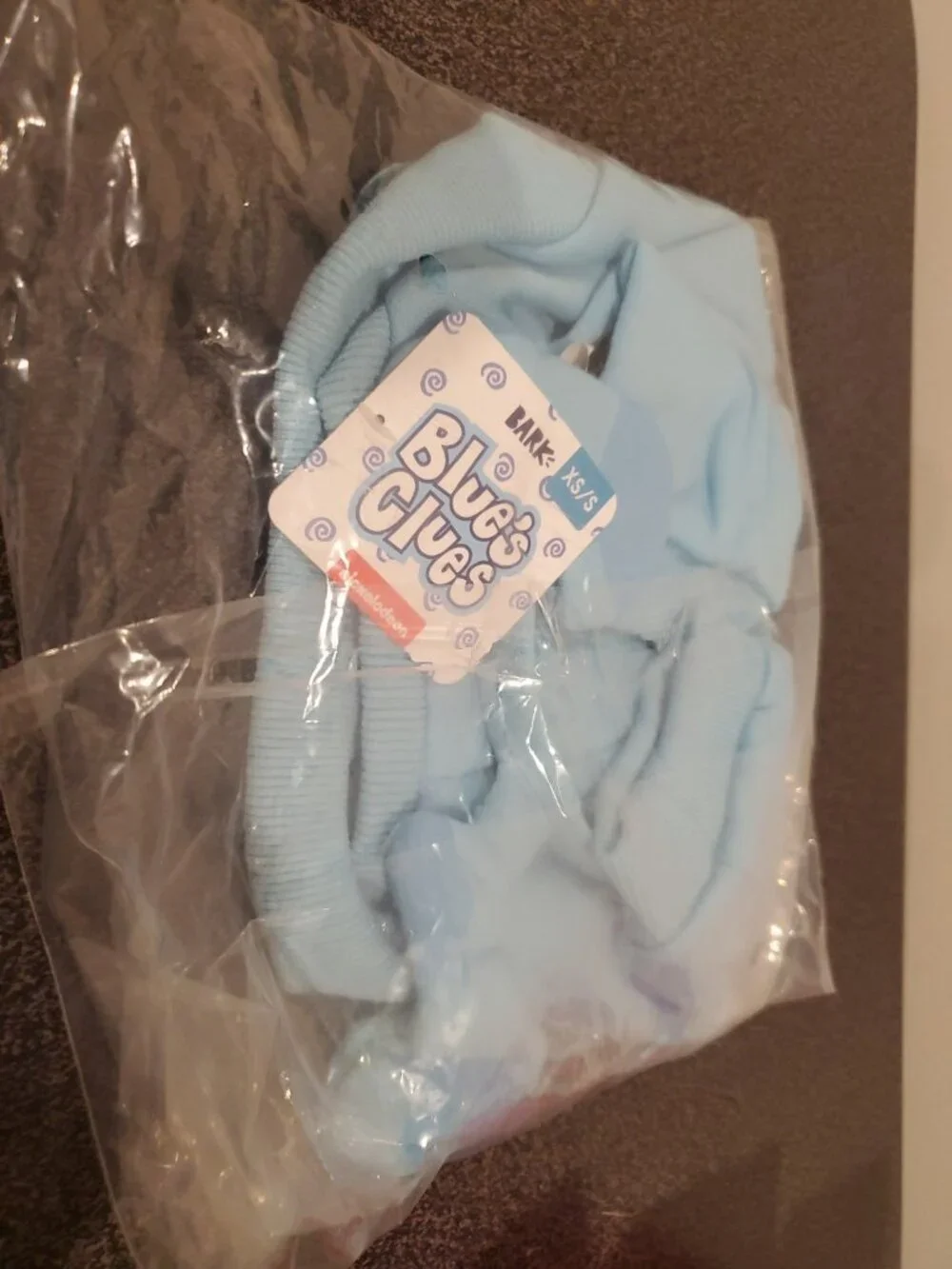 Barkbox Blues Clues Sweatshirt With Ears XS/Small